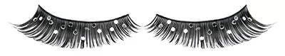 Crazy Strass-4 X2 False Eyelashes With Glue