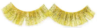 Crazy Parrot Gold X2 False Eyelashes With Glue