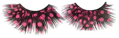 Faux Cils Crazy Plume Noir Poid Fushiax2Aveccol