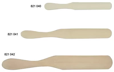 Wooden spatula 15 cms