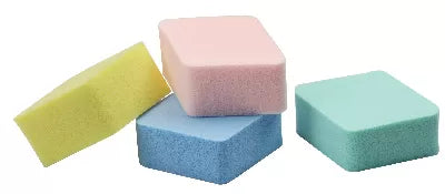 Eponge Esthetique Losange Latex Extra X4 60 40 25