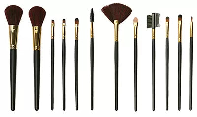 Trousse Esthétique Integral Beauty - 12 Pinceaux Professionnels