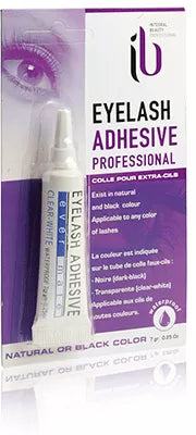 False Eyelash Glue Flac 7/2Grms Transparent