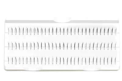 Extra False Eyelashes 90 Uni-Strands (10mm)