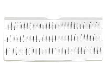 00-False Extra Eyelashes 90 Single Strands (12mm)