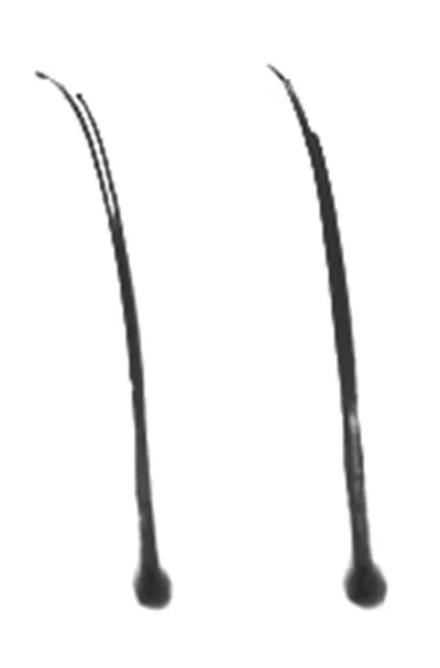 False Extra Eyelashes 90 Unistrands (14mm)