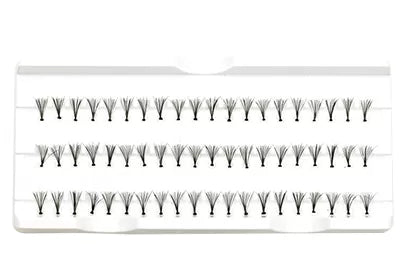 Extra False Eyelashes Mini Strands X60 (8mm)