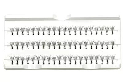 Extra False Eyelashes Mini Strands X60 (10mm)