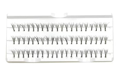 False Eyelashes Mini Strands X60 (12mm)