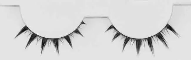 SEOUL FALSE EYELASHES x2 WITH GLUE