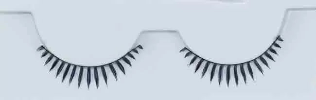 MEXICO FALSE EYELASHES x2 WITH GLUE