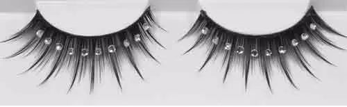 False Extra Eyelashes Star Mm X2 With Glue