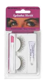 False Extra Eyelashes Star Gm X2 With Glue