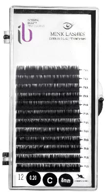 Extens.Mono.Fx-Cil-C Soie T-8Mm D-0.25 Plaq