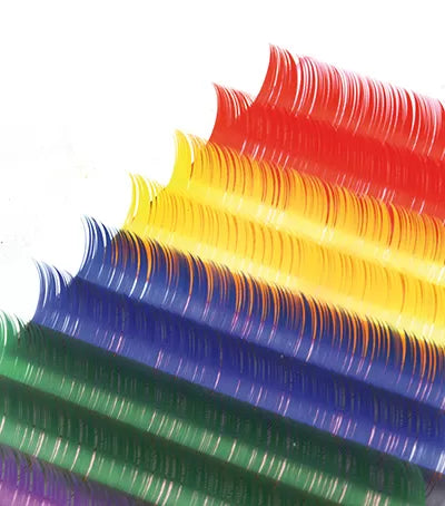 Extens.Mono.Fx-Cil-C Rainbow-Asor D-0.15 Plaq