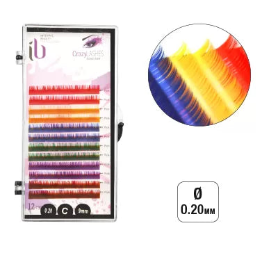 Extens.Mono.Fx-Cil-C Rainbow-Asor D-0.20 Plaq