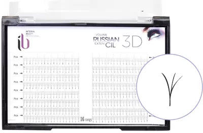 Extens.Russe-3D.Ex-Cil-C Soie 8mm x160