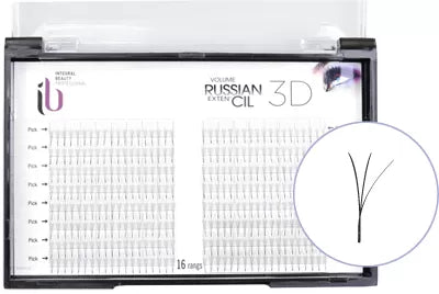 Extens.Russe-3D.Ex-Cil-C Soie 10mm x160