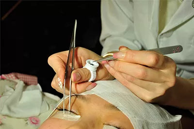 Extens Cils Mini Bague+Coupe Prise De Cils X10