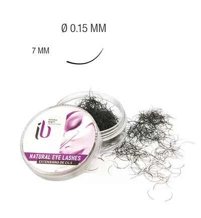 Extens.Mon Fxcil Soie-B T-7Mm D-0.15 Bt-1Gr