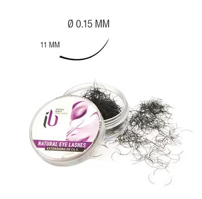 Extens.Mon Fxcil-B Soie T11-Mm D-0.15 Bt-1-Gr