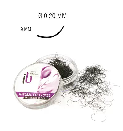 Extens.Mono Fx Cil-B Soie T-9Mm D-0.20 Bt-1Gr