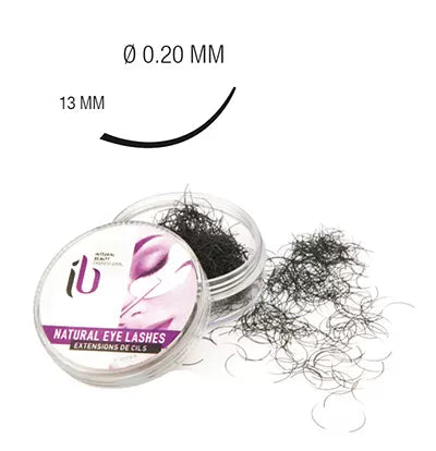 Extens.Mono Fx Cil-B Soie T13-Mm D-0.20 Bt-1-G