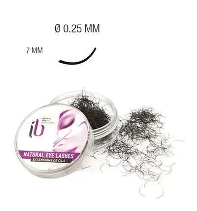 Extens.Mono Fx Cil-B Soie T-7Mm D-0.25 Bt-1Gr