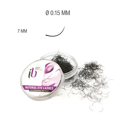 Extens.Mono Fx Cil-C Soie T-7Mm D-0.15 Bt-1Gr