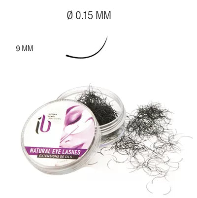 Extens.Mono Fx Cil-C Soie T-9Mm D-0.15 Bt-1Gr