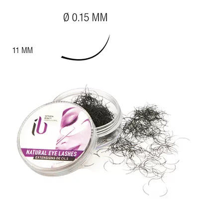 Extens.Mono Fx Cil-C Soie T-11Mm D-0.15 Bt-1Gr