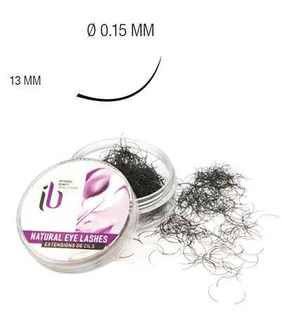 Extens.Mono Fx Cil-C Soie T-13Mm D-0.15 Bt-1Gr