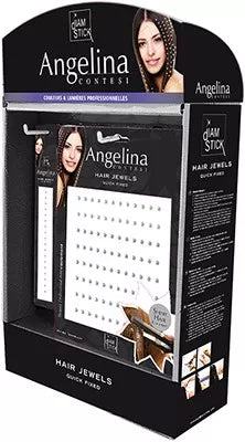 Diam-Stick Presentoir 36Pm +36Gm Cartes