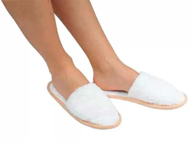 X-Mule Madrid Eponge Blanc X2 Pedic Ferme