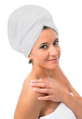 Bandeau turban d'eshétique Clio blanc