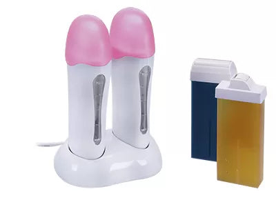 Chauffe-Cire d'épilation ROLL-UP-DUO - 100 ml, 80W