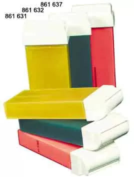 Yellow Wax-Hair Removal Cartridge With Head GM100ml