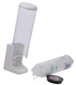 Distributeur Coton En Disque