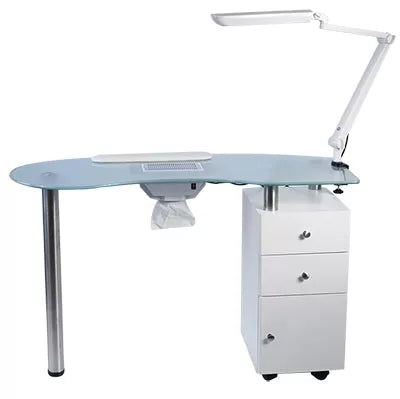 Manuc-Aspi VETRIX Table White 120X50X77cm