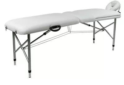 Lit Est-Mas Light Blanc 14Kg Dossier + Pied Regul