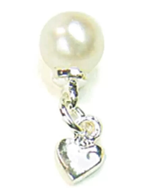 Bijou Argente Ongle Perle - IB