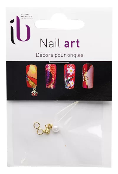 Bijou Or Dore Ongle Perle - IB