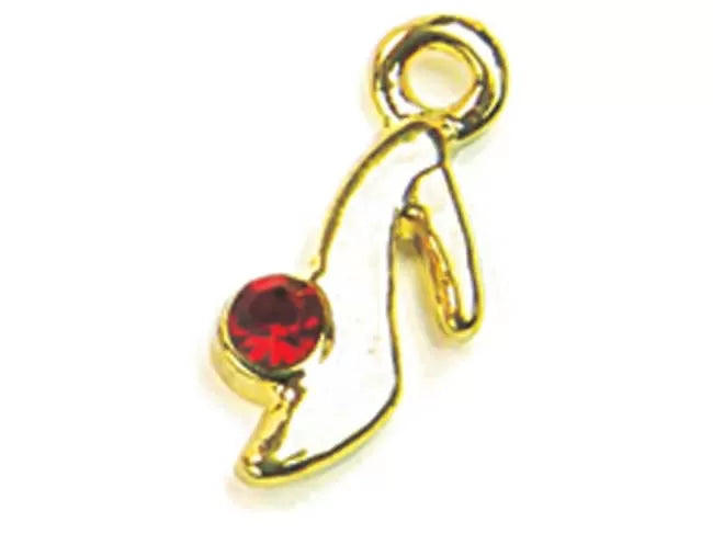 Gold Jewel Dore Nail Shoe - IB