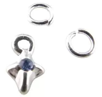 Bijou Ongle Etoile 4 Argent - IB