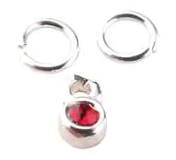 Bijou Ongle 1 Stras Argent - IB