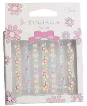 Décor Ongle Fleur Multi S42 - IB