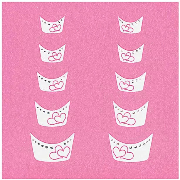 Décor French X10 Coeur Xst-107 - IB