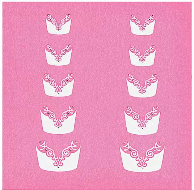 Décor French X10 Fleurs Xst-108 - IB