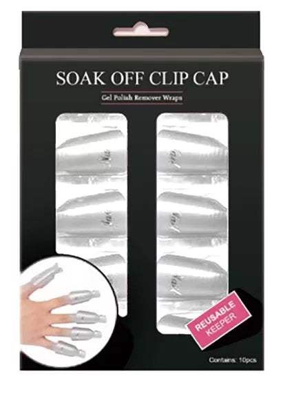 CLIP-CLAP x10 protects SOAK OFF