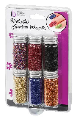 Art-Nail CAVIAR 6 FLAC 18gr KIT-1 6 coloris